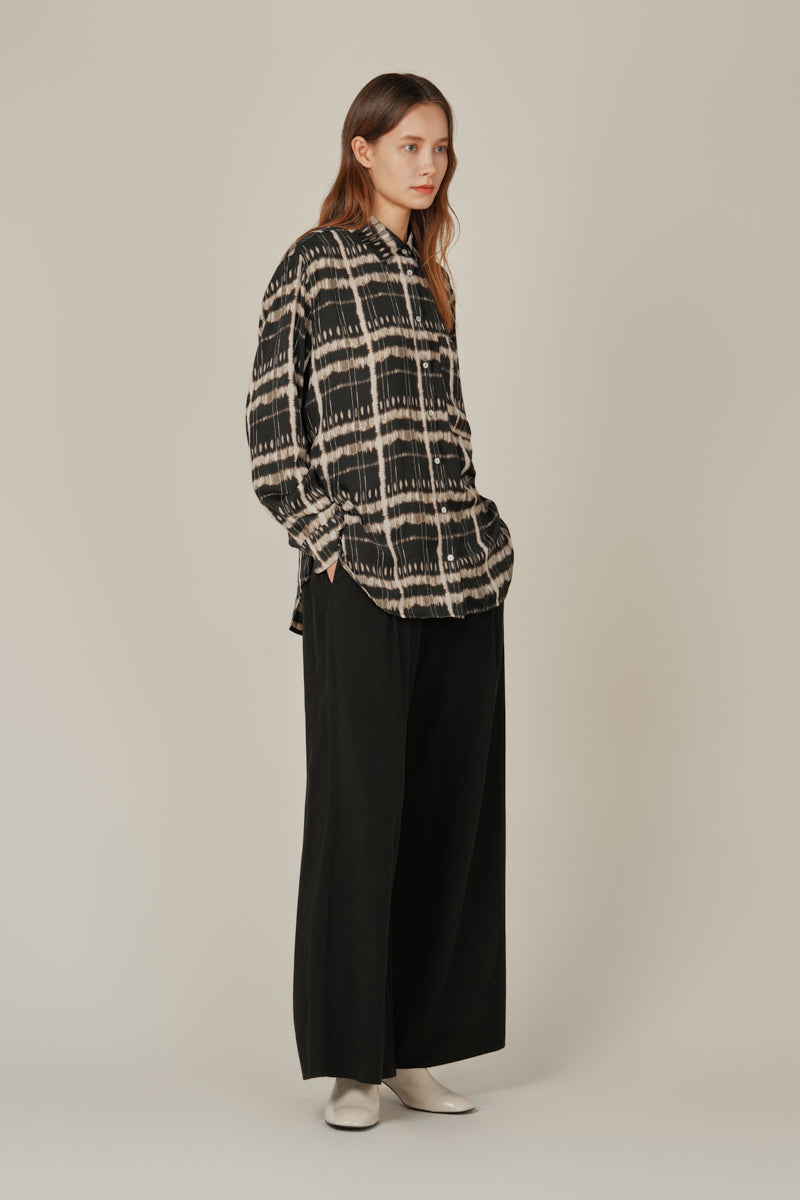 Wide Leg Tencel Pants