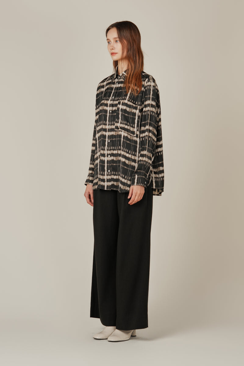 Wide Leg Tencel Pants