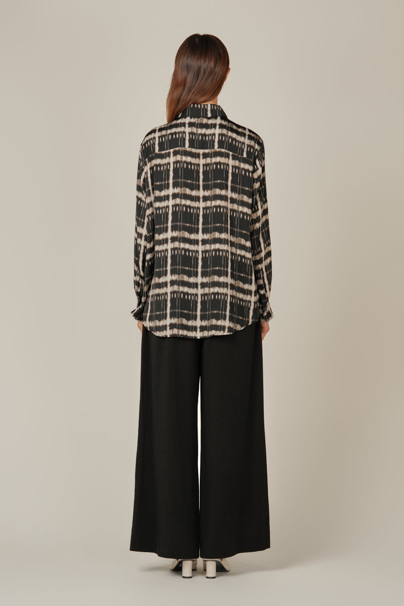 Wide Leg Tencel Pants