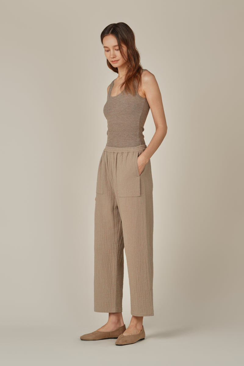 Thick Gauze Pants