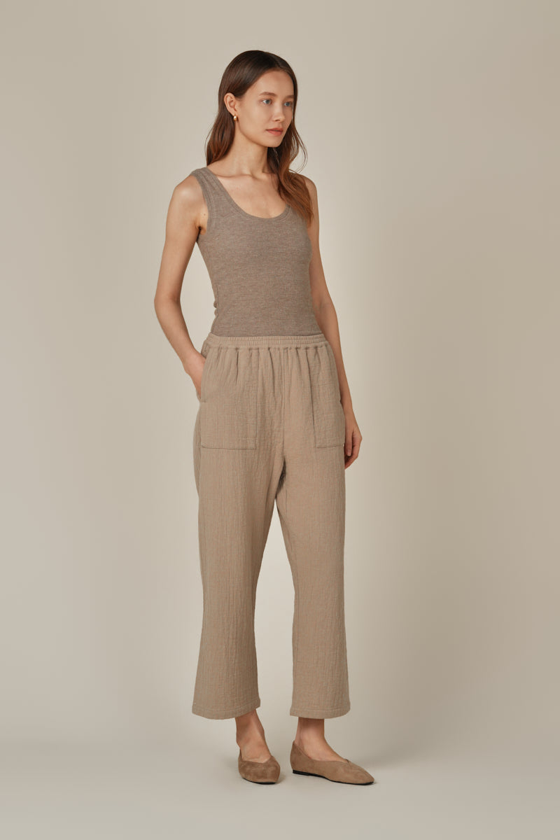 Thick Gauze Pants