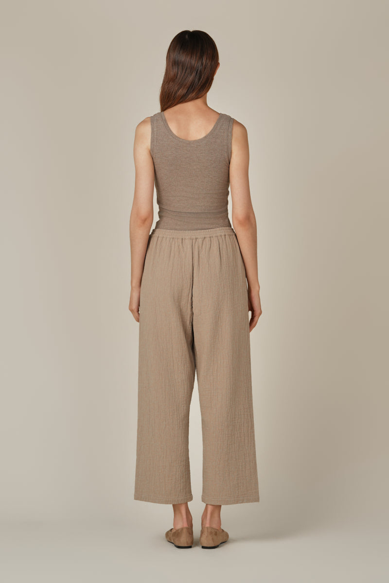 Thick Gauze Pants