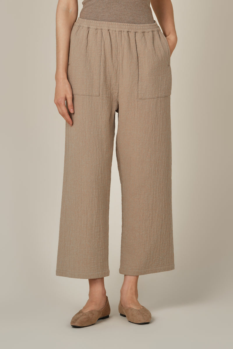 Thick Gauze Pants
