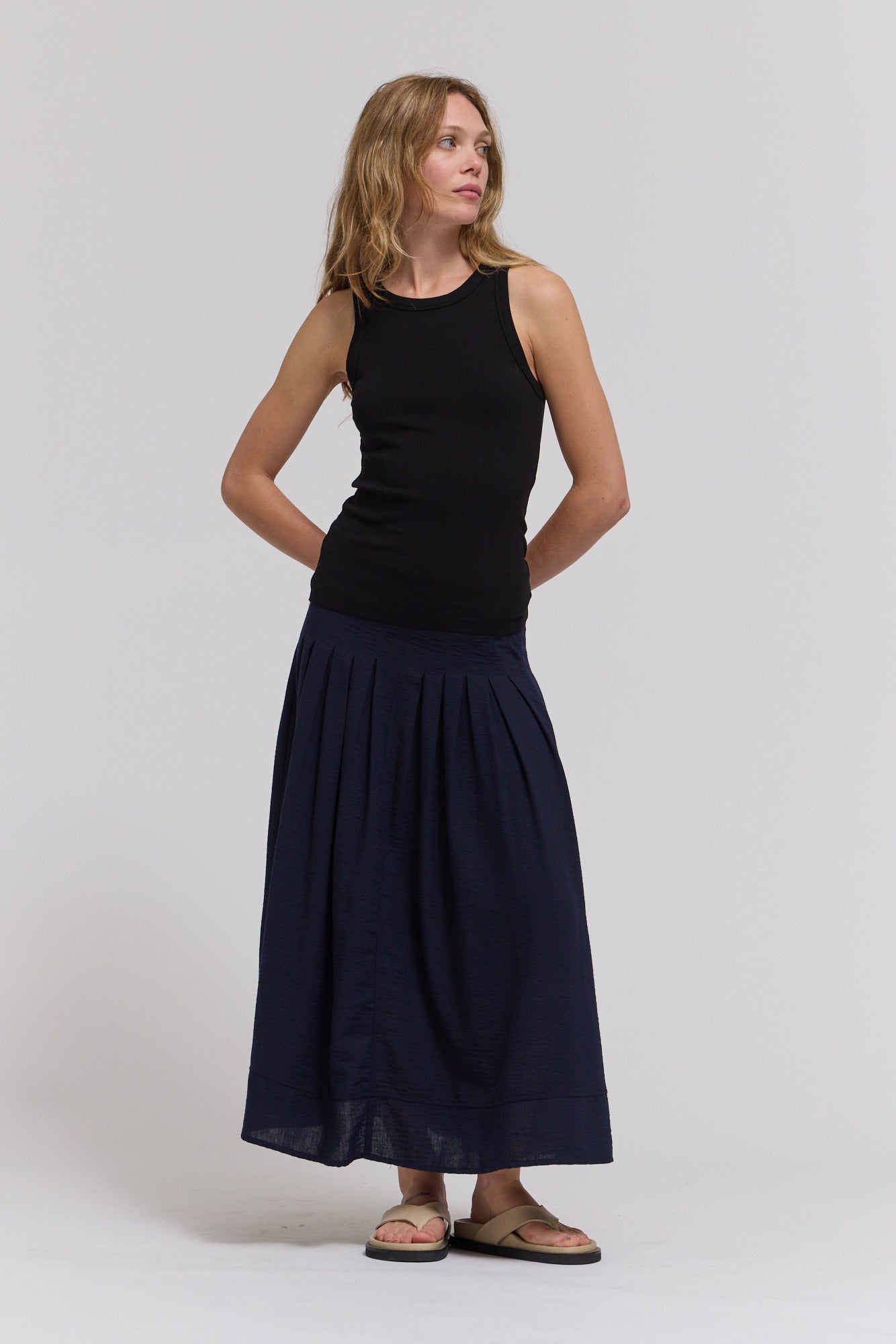 Biinding Tank Top