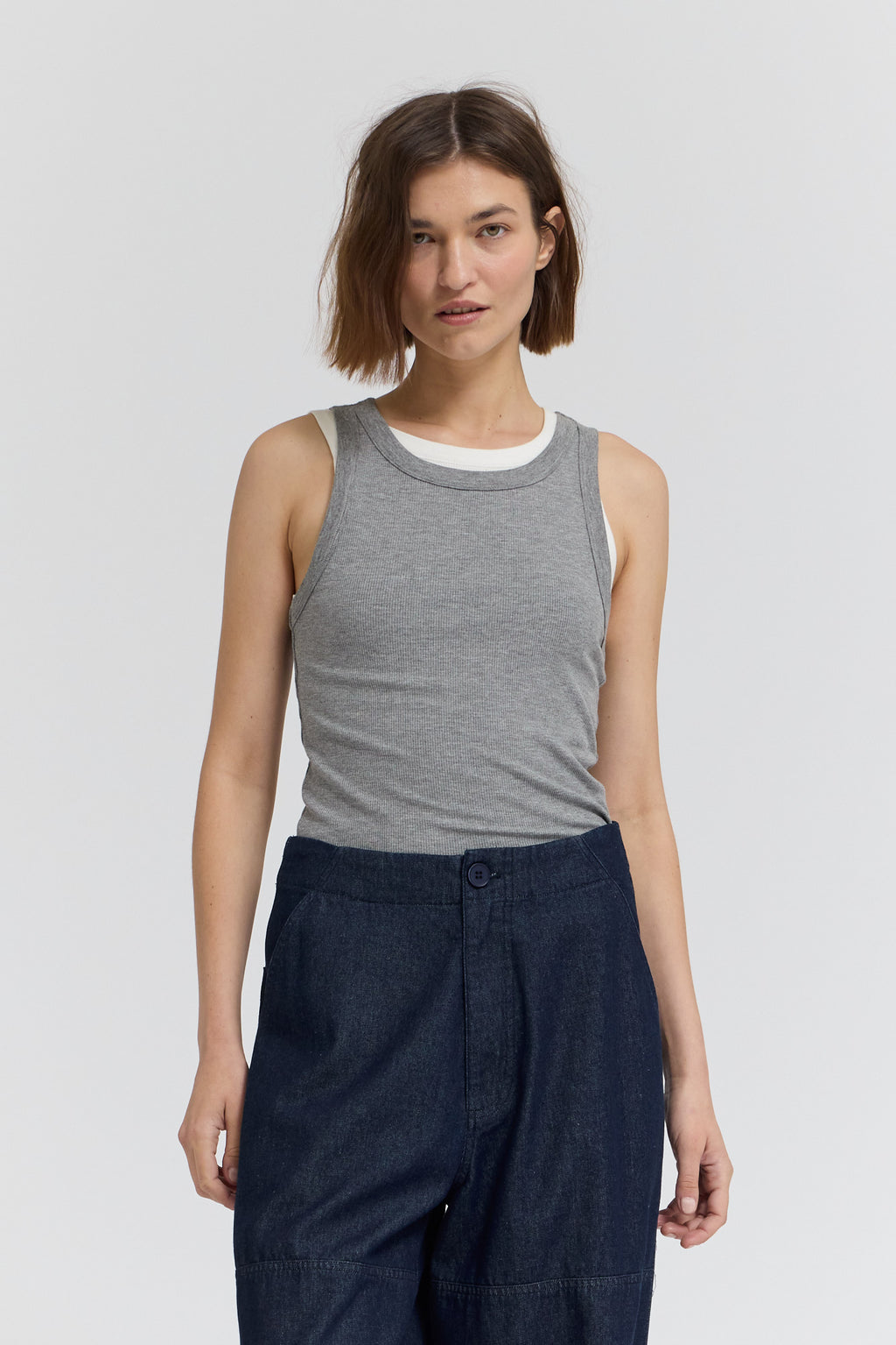 Biinding Tank Top