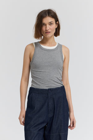 Biinding Tank Top
