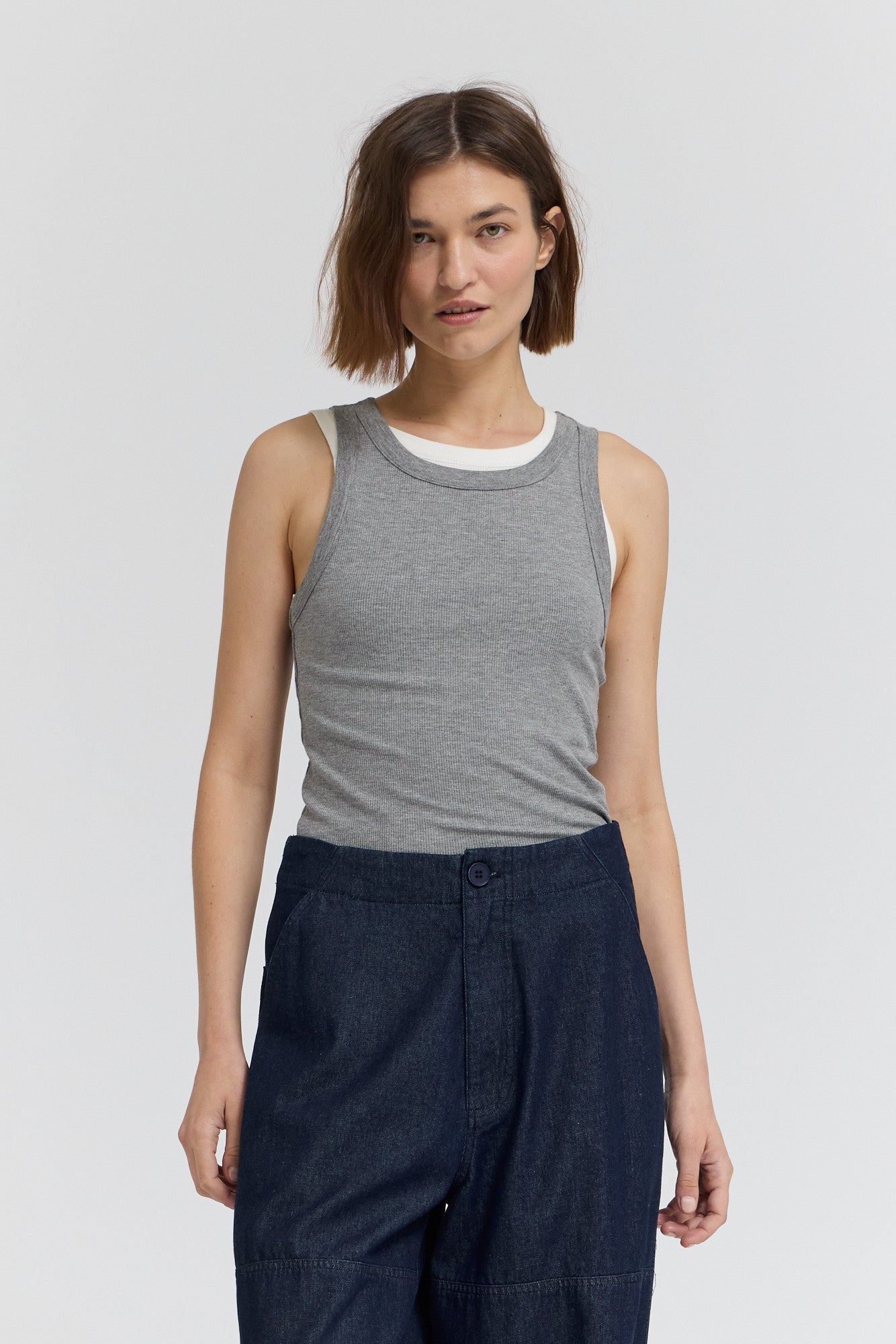 Biinding Tank Top