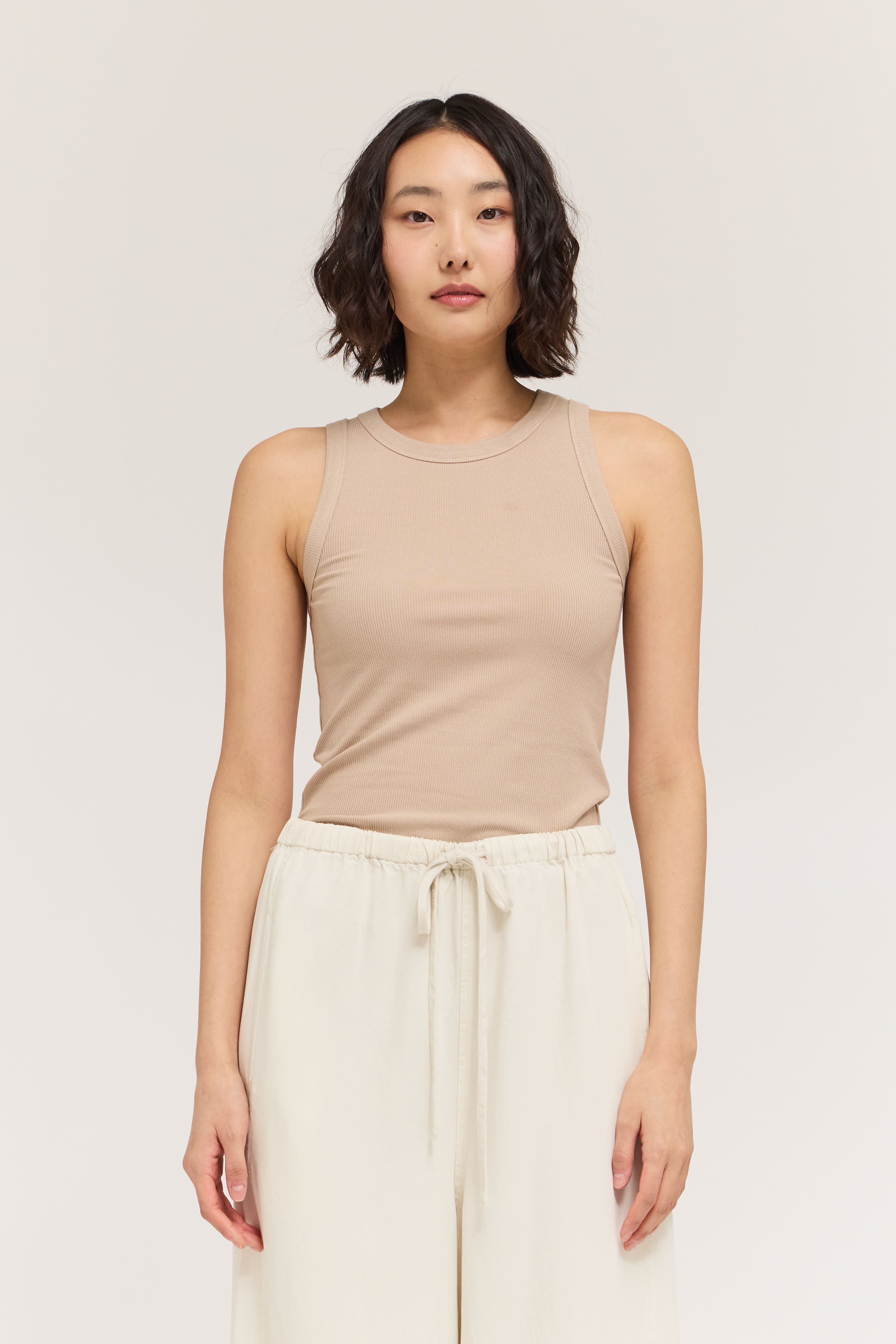 Biinding Tank Top