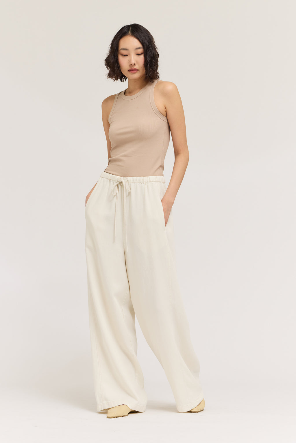 Biinding Tank Top