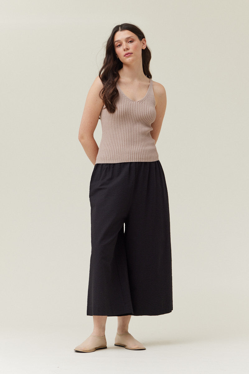 Texture Summer Pants