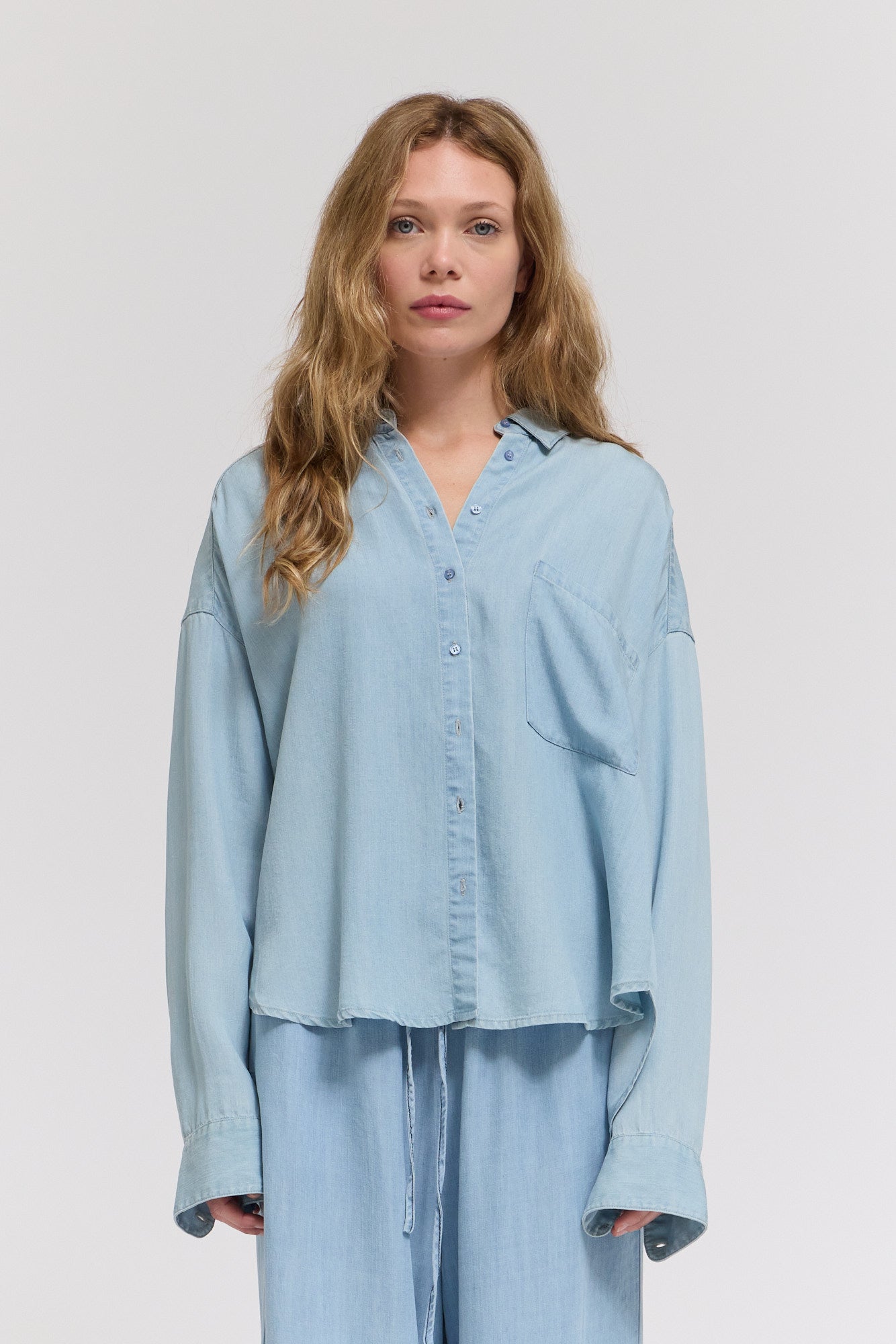 Chambray Shirts