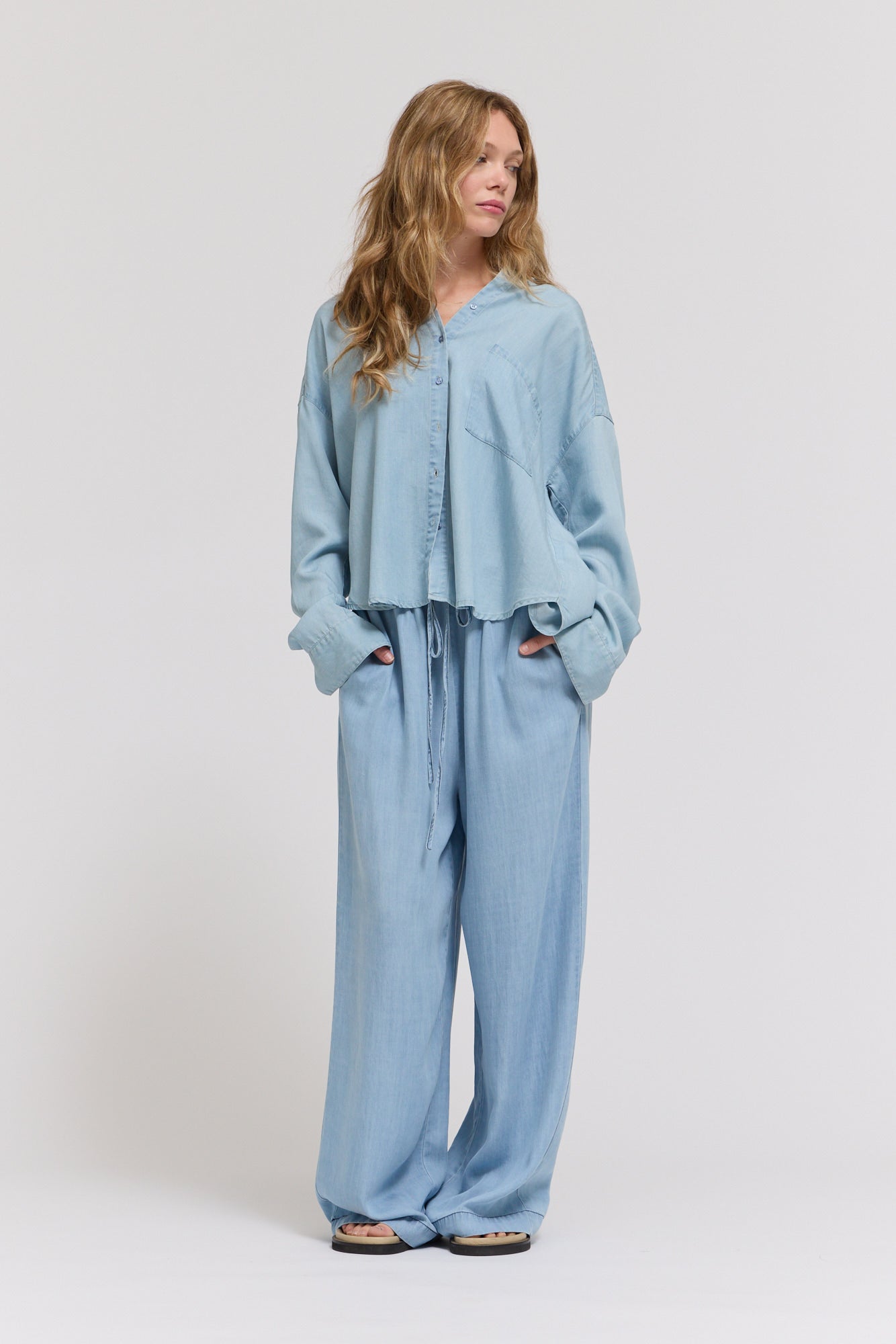Chambray Shirts