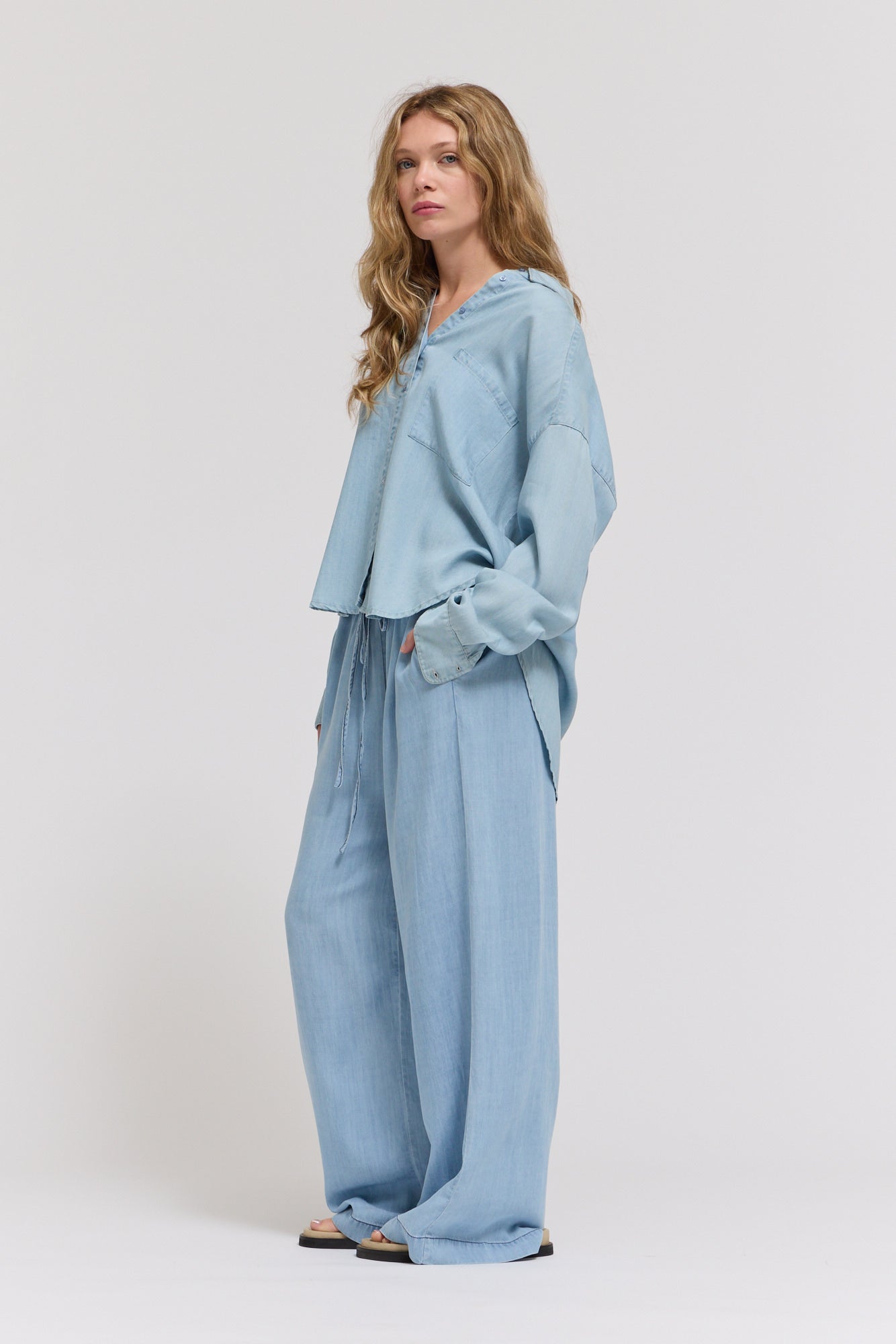 Chambray Shirts