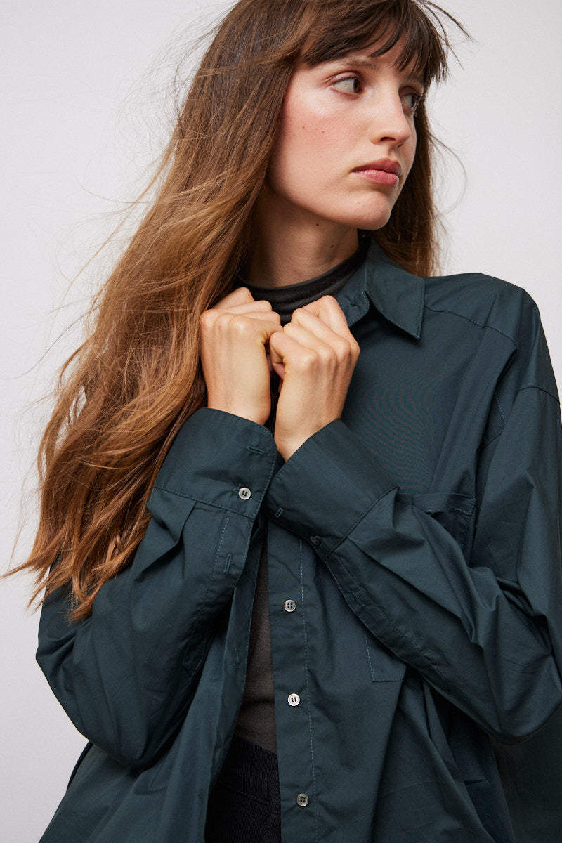 Poplin Shirt