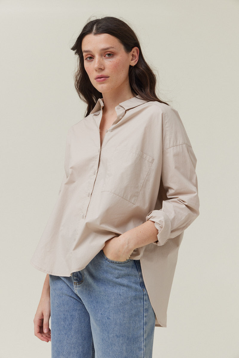 Poplin Shirt