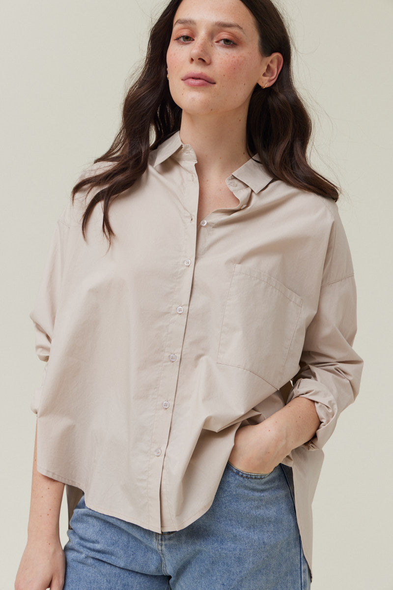 Poplin Shirt