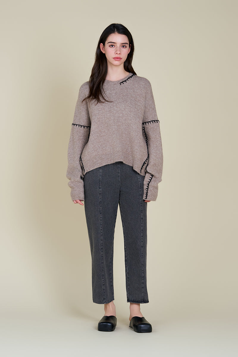 Whipstitch Sweater
