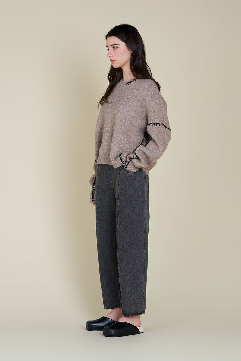 Whipstitch Sweater
