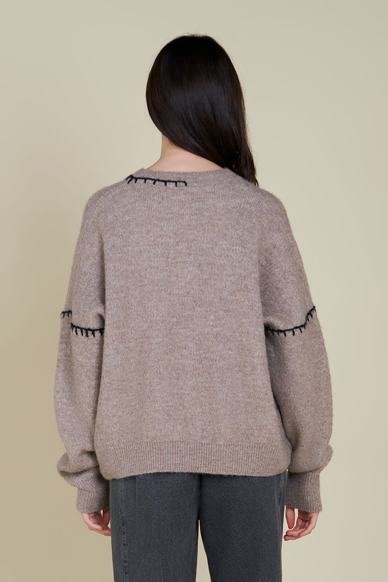 Whipstitch Sweater