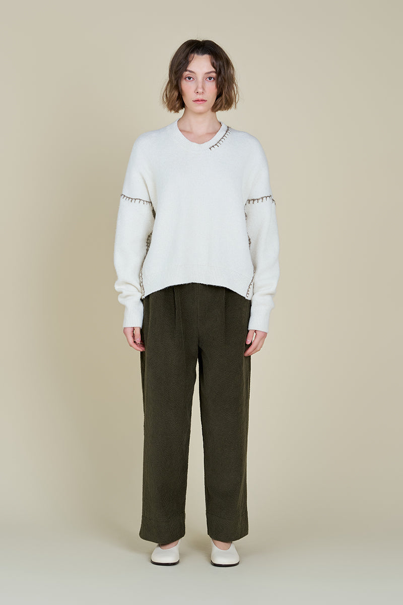Whipstitch Sweater