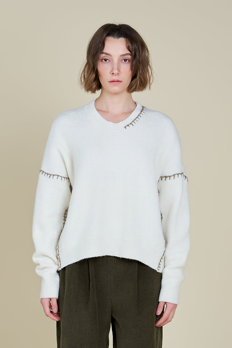 Whipstitch Sweater