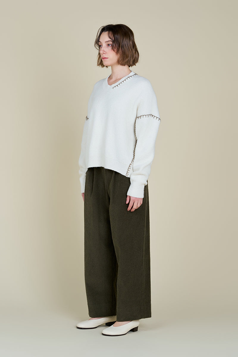 Whipstitch Sweater