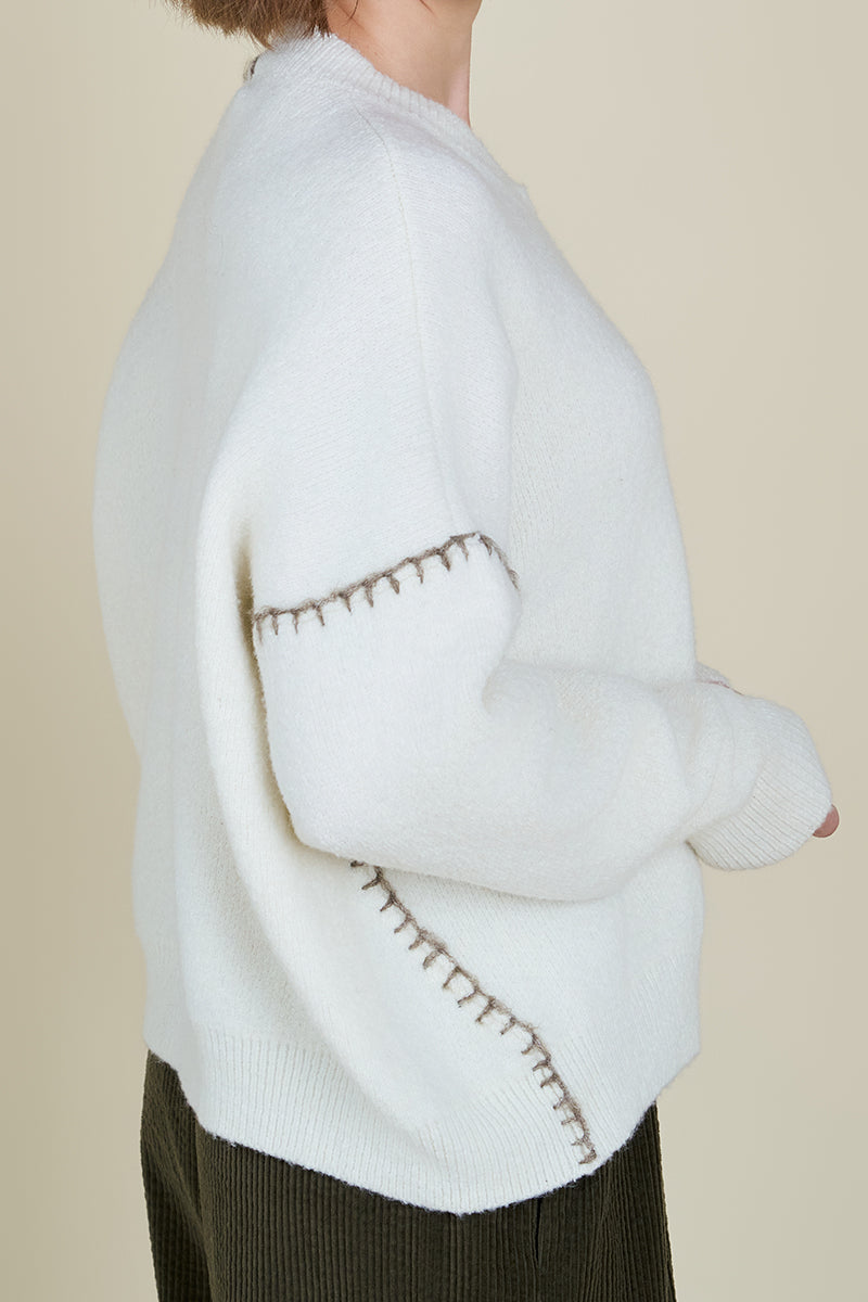 Whipstitch Sweater