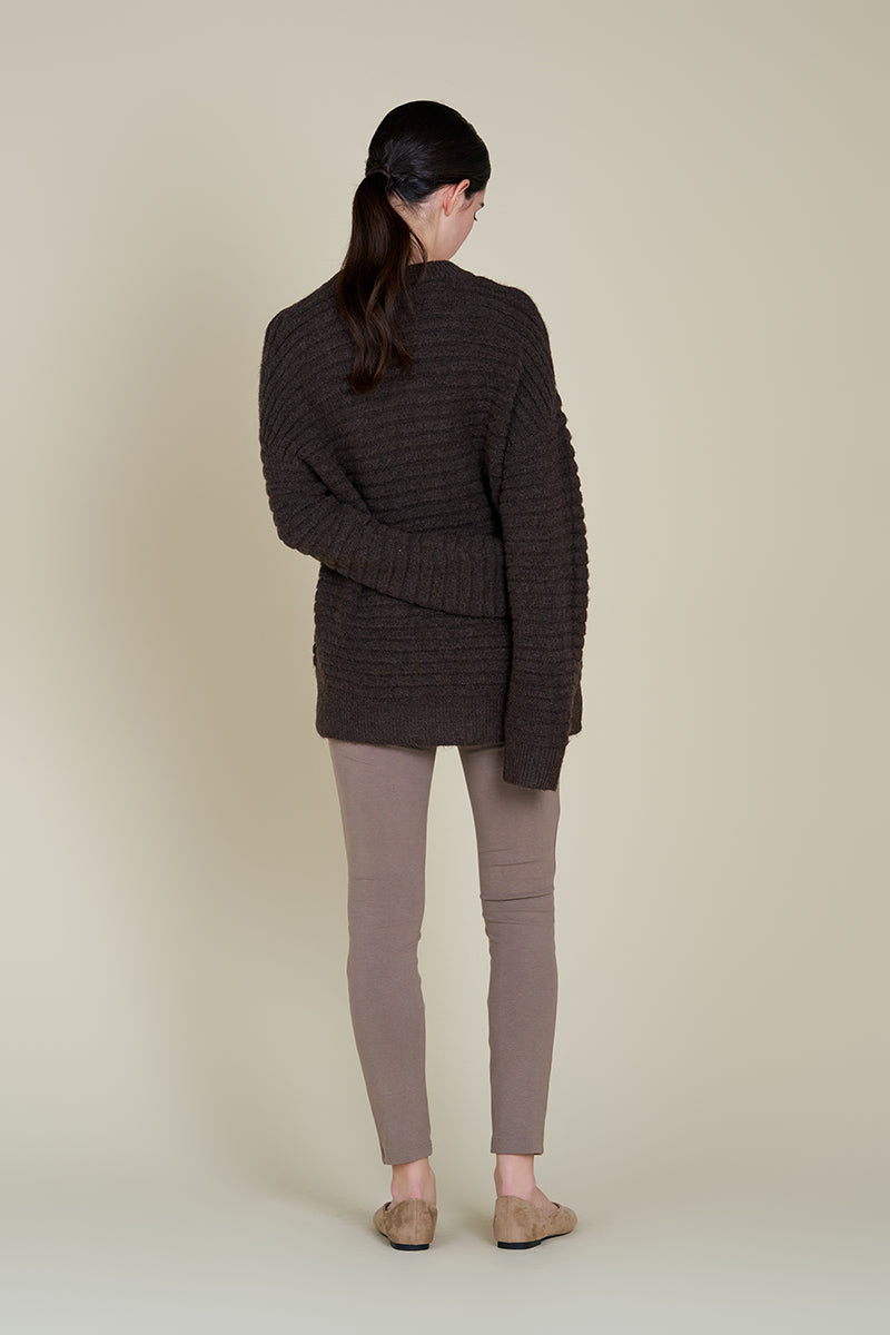Rib Sweater