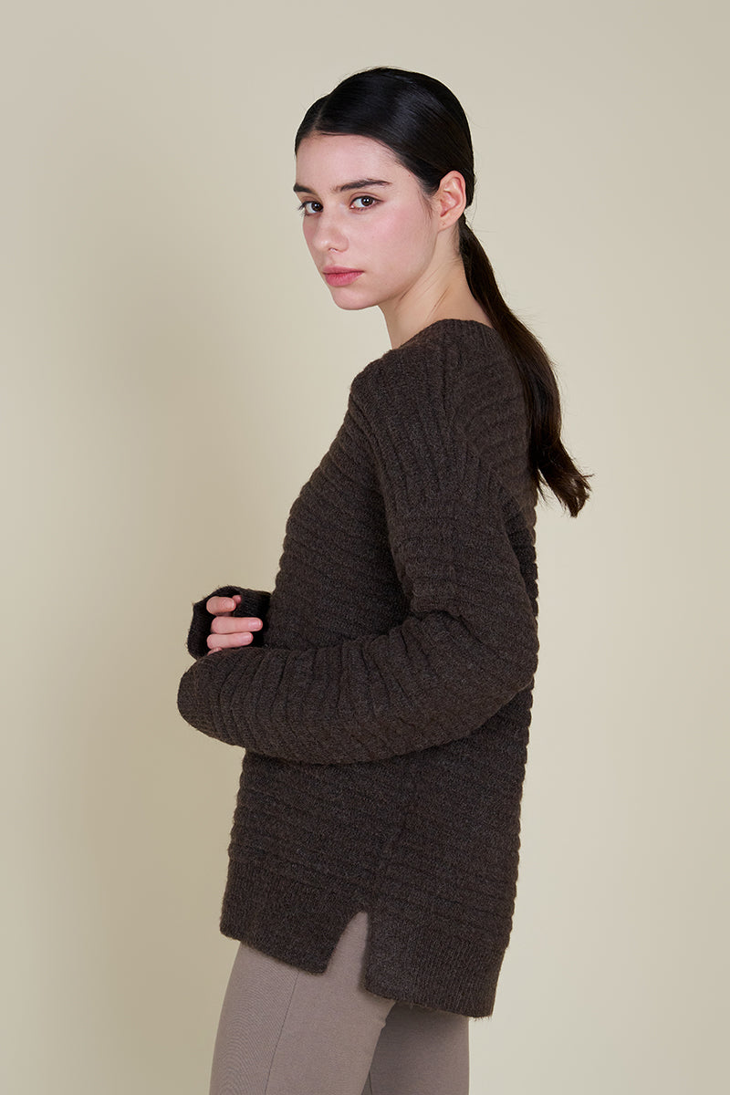 Rib Sweater
