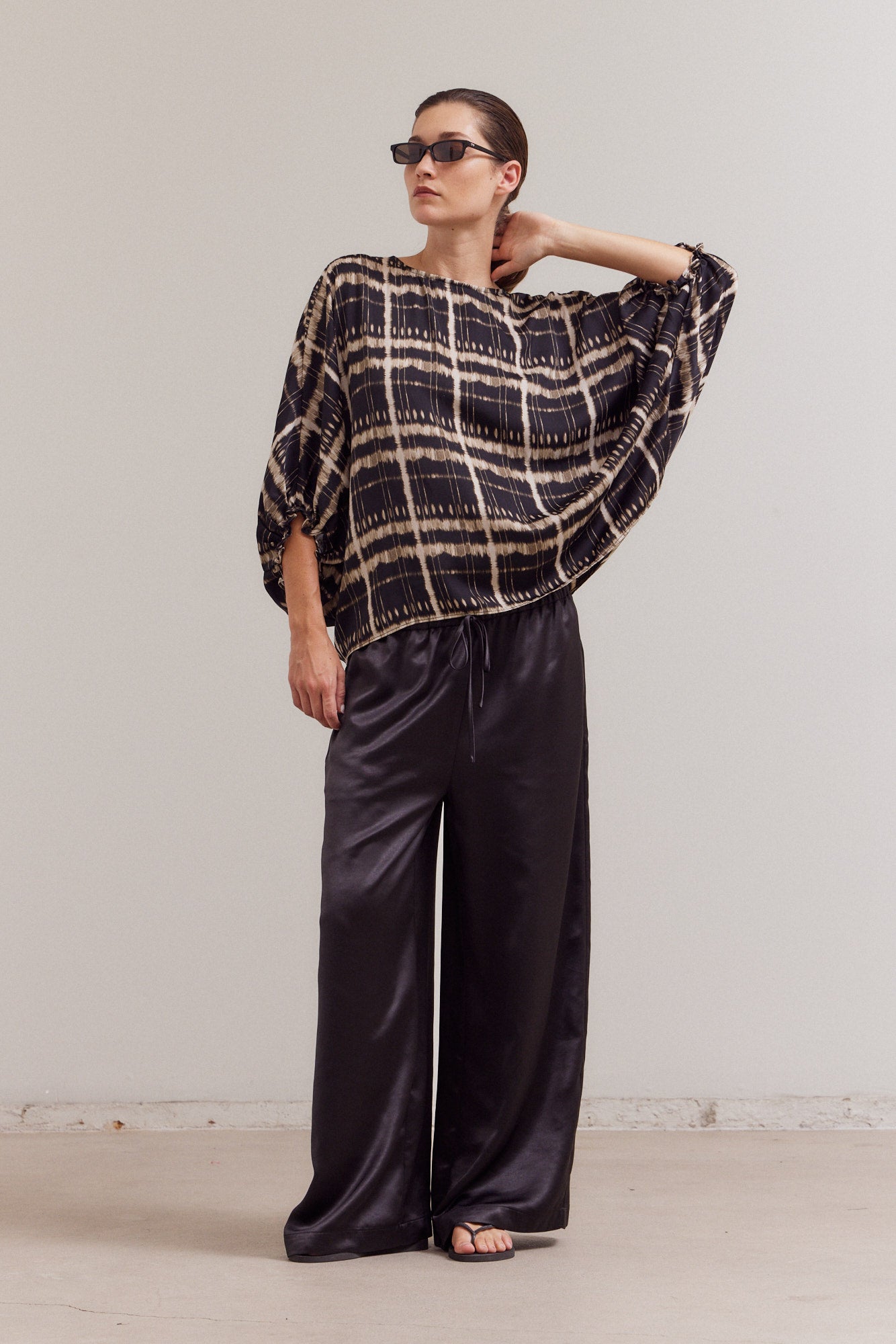 Loose Sleeves Blouse