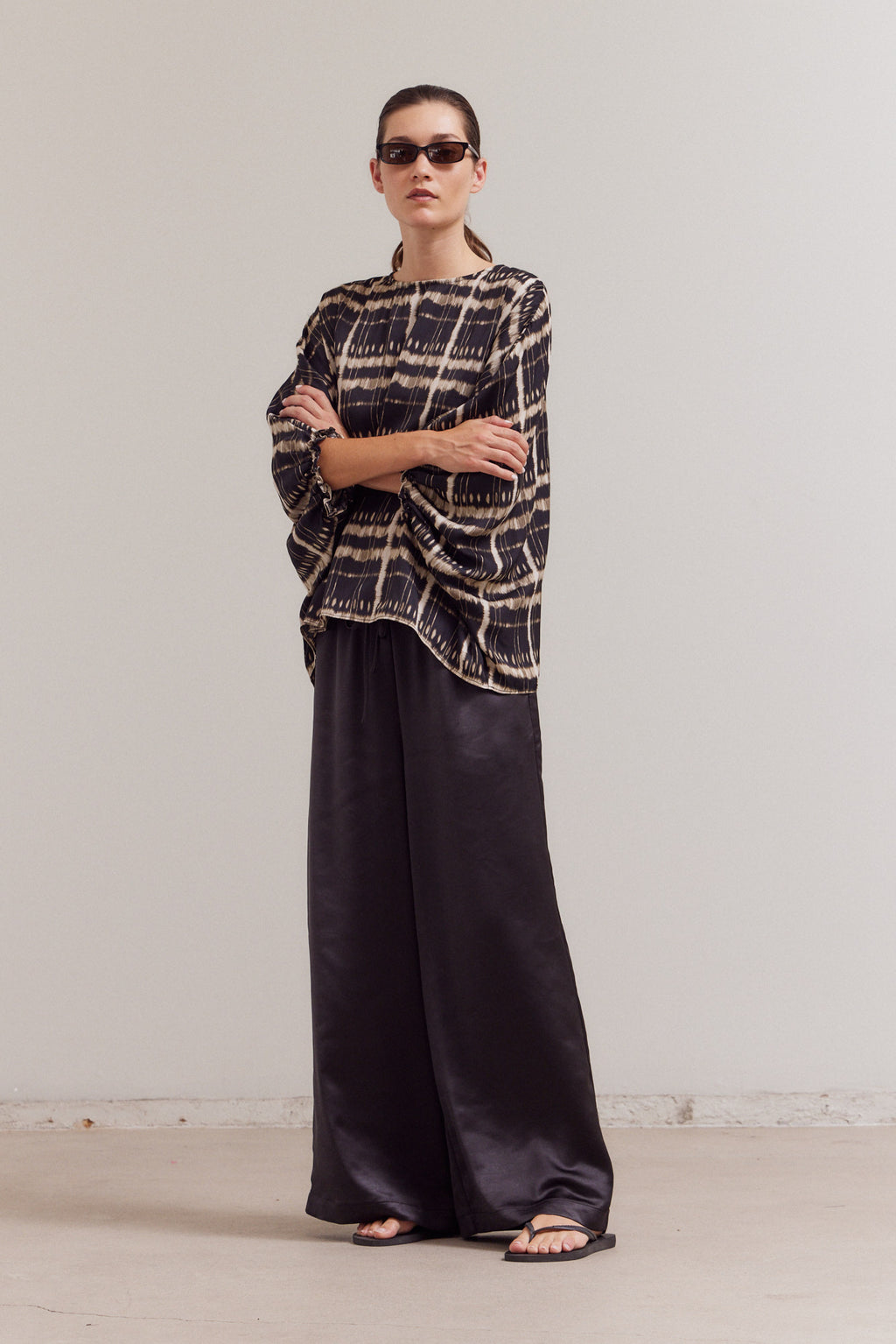 Loose Sleeves Blouse