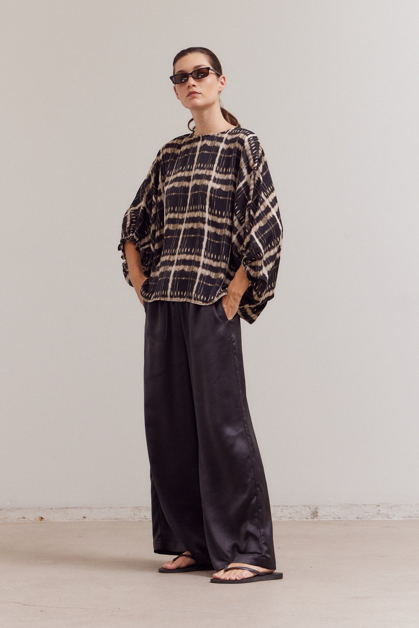 Loose Sleeves Blouse