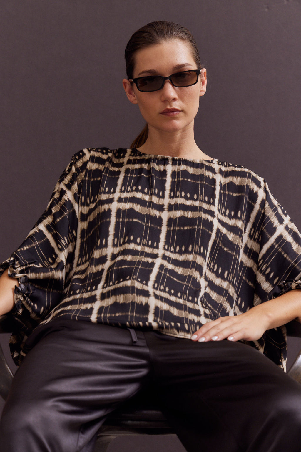 Loose Sleeves Blouse