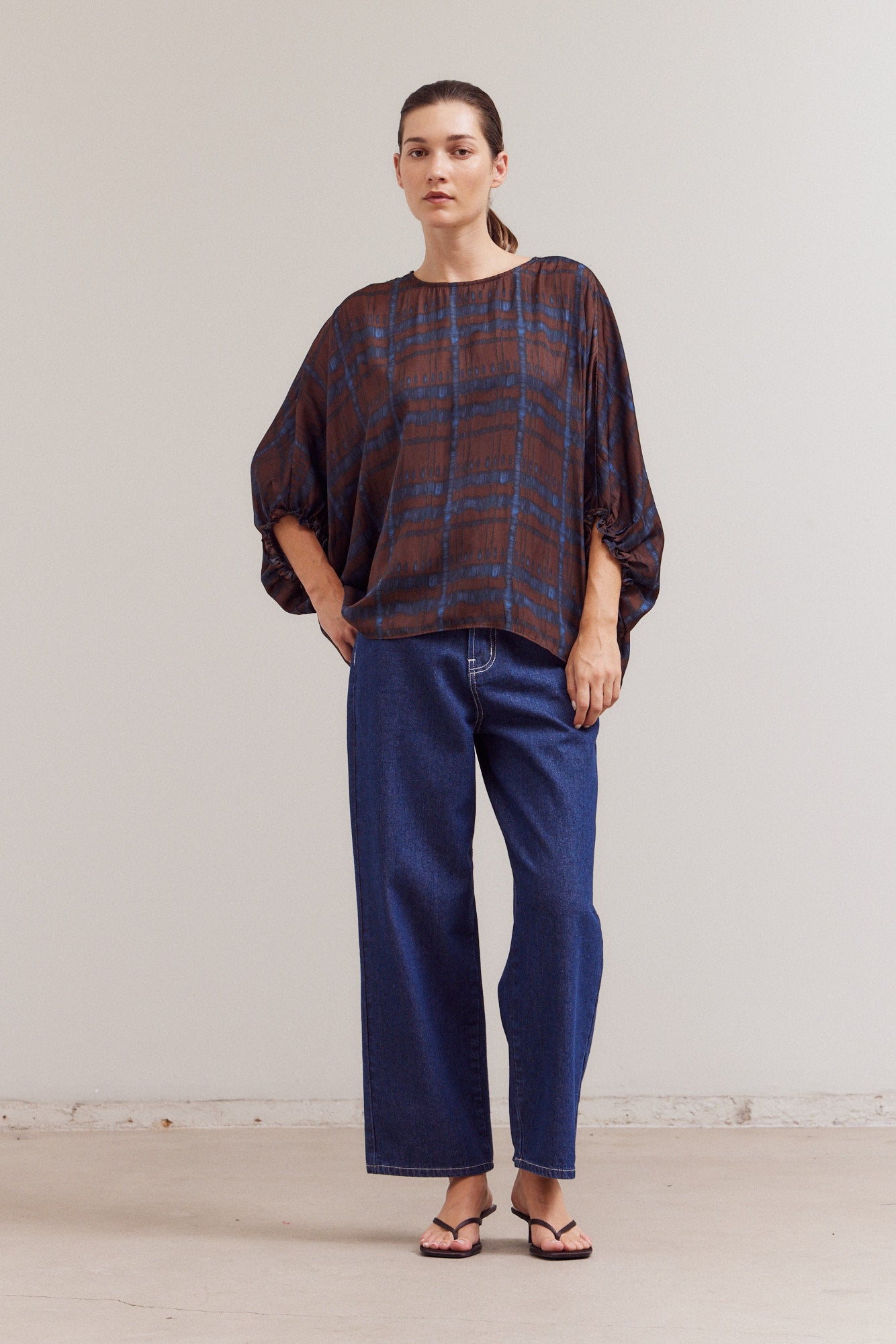 Loose Sleeves Blouse