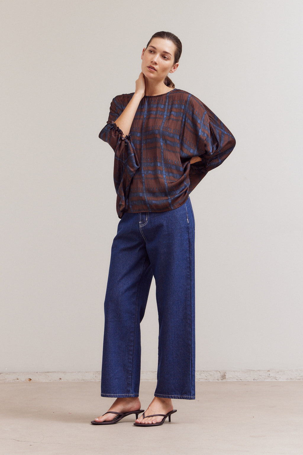 Loose Sleeves Blouse