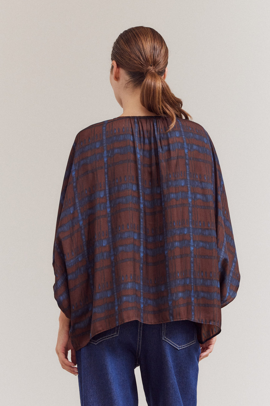 Loose Sleeves Blouse