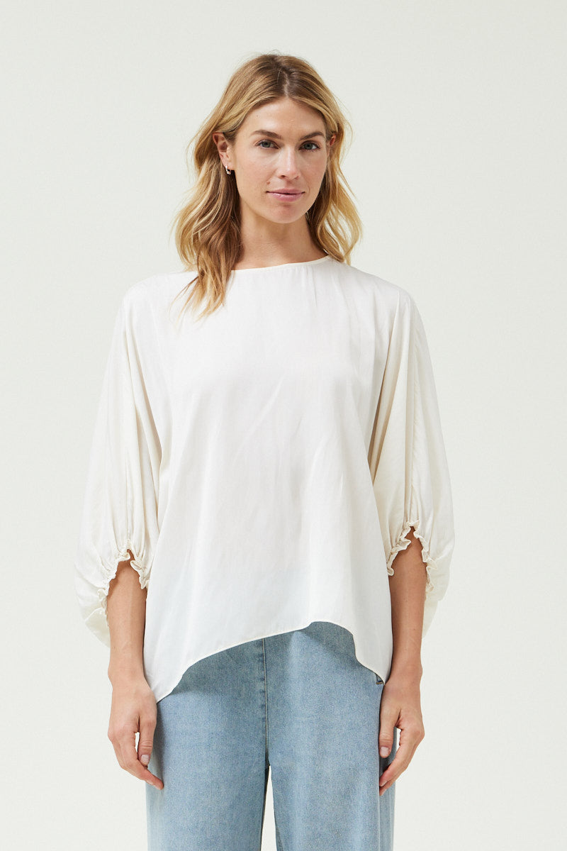 Loose Sleeves Blouse