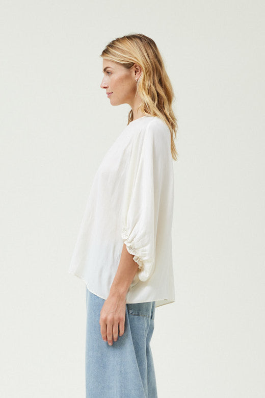 Loose Sleeves Blouse