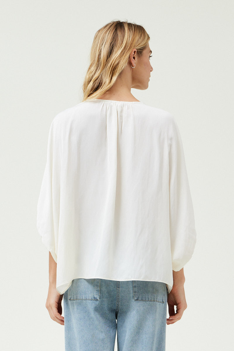 Loose Sleeves Blouse