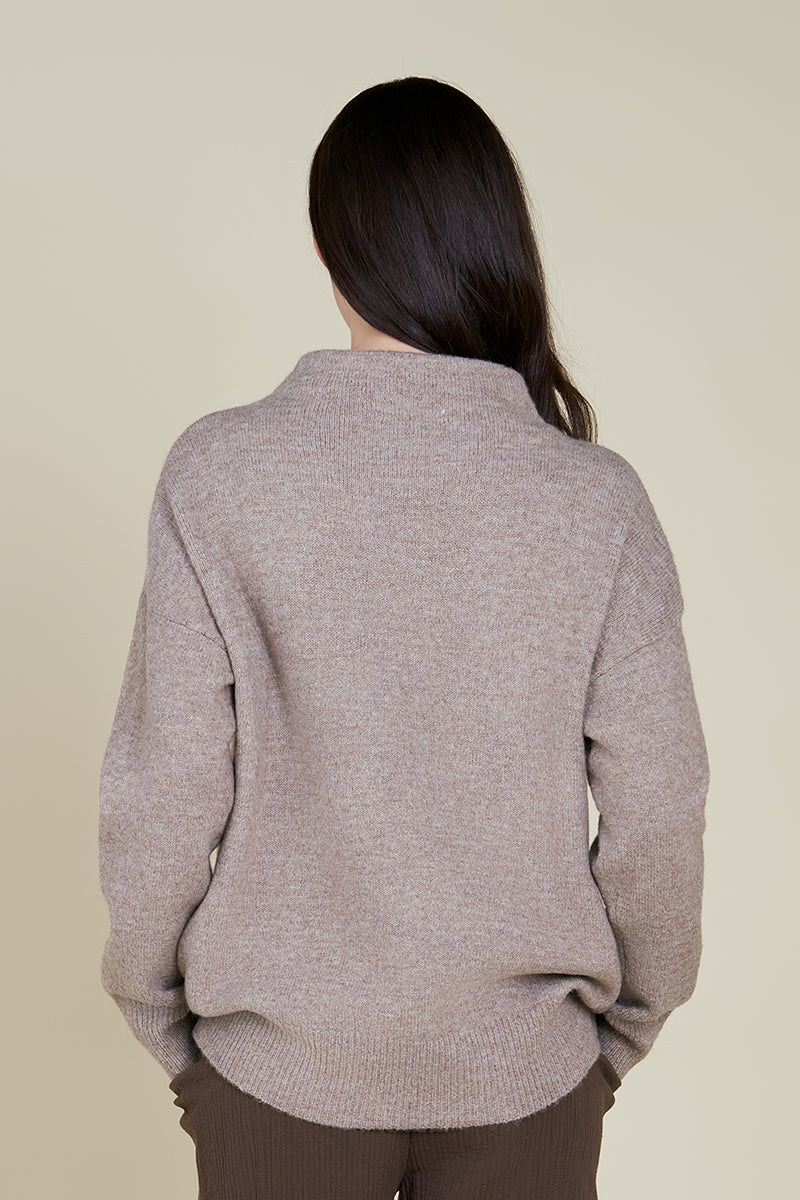 Funnel Neck Sweater