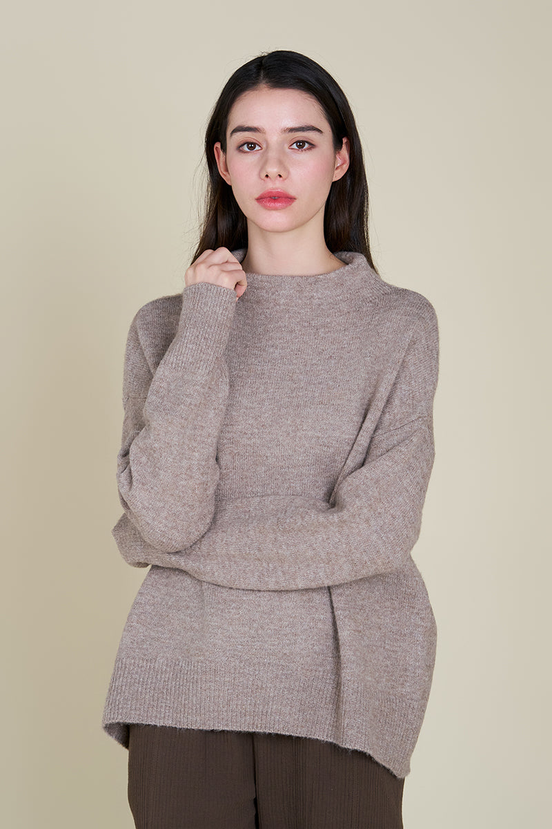 Funnel Neck Sweater