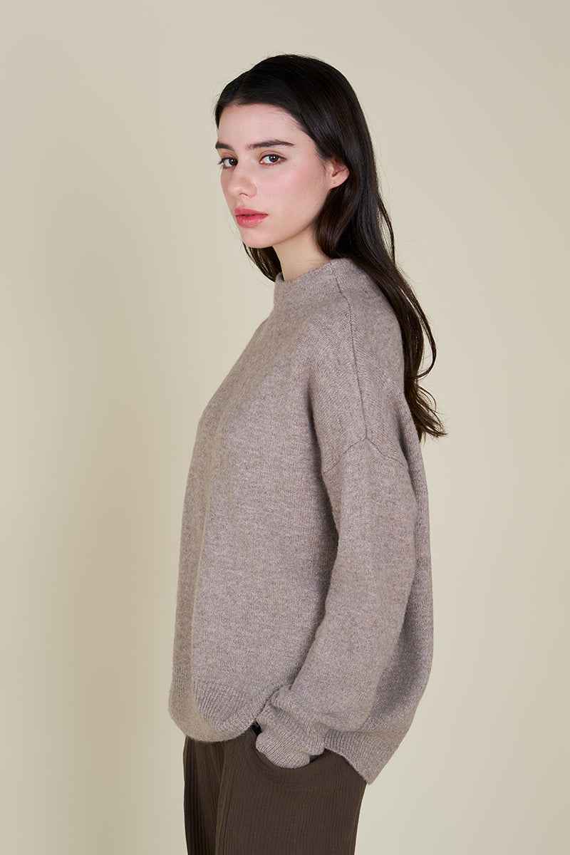 Funnel Neck Sweater