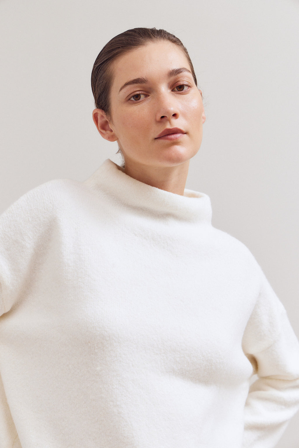 Funnel Neck Sweater