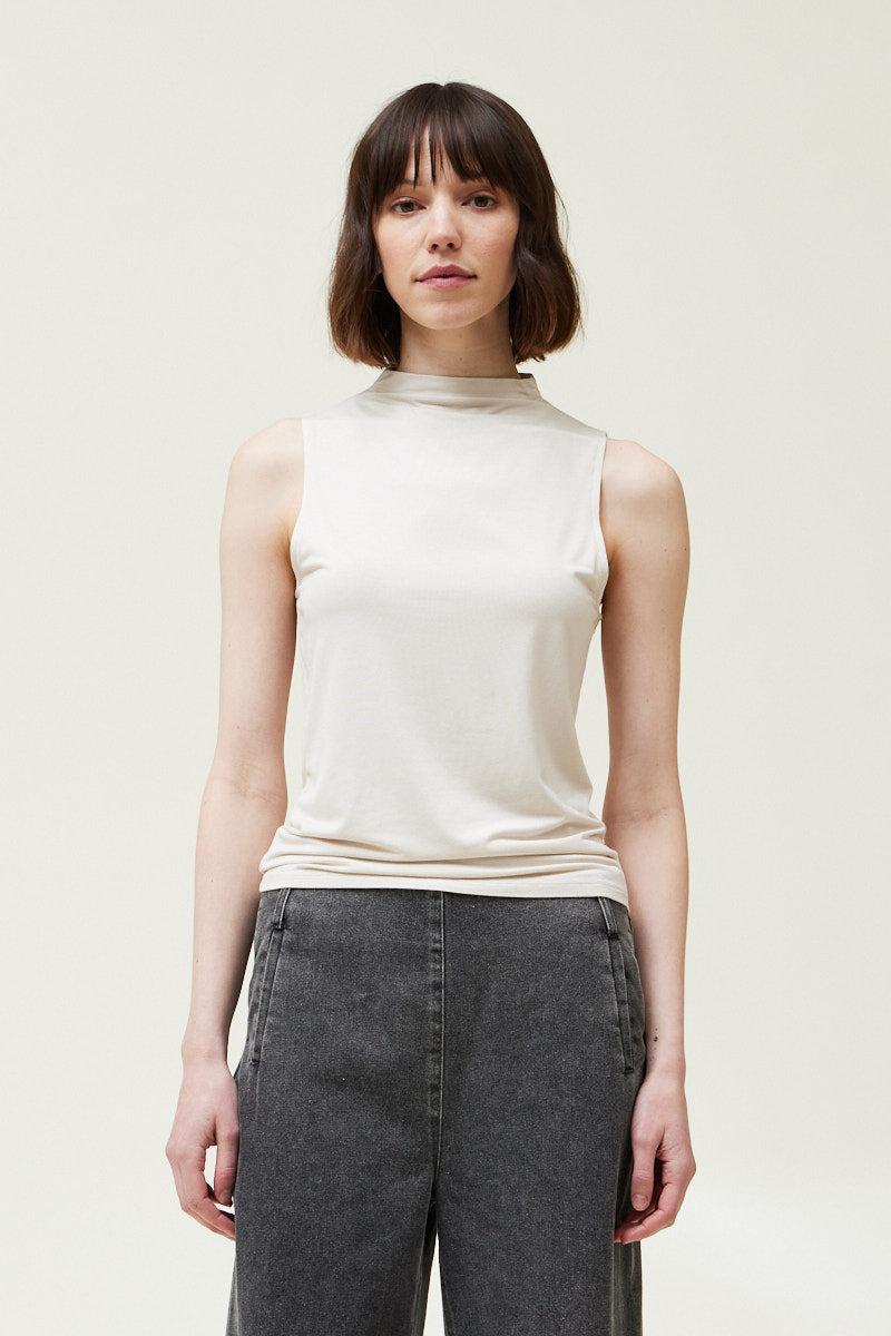Mock Neck Modal Tank