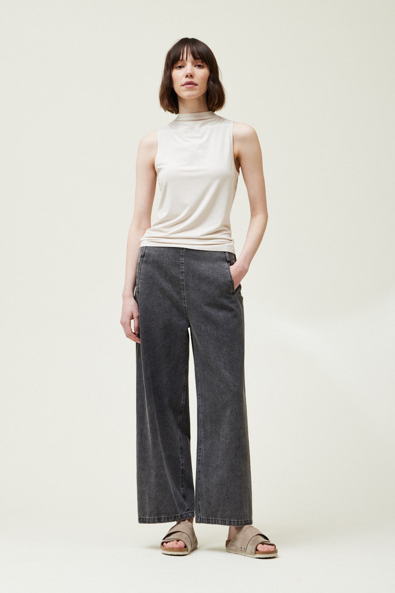 Mock Neck Modal Tank