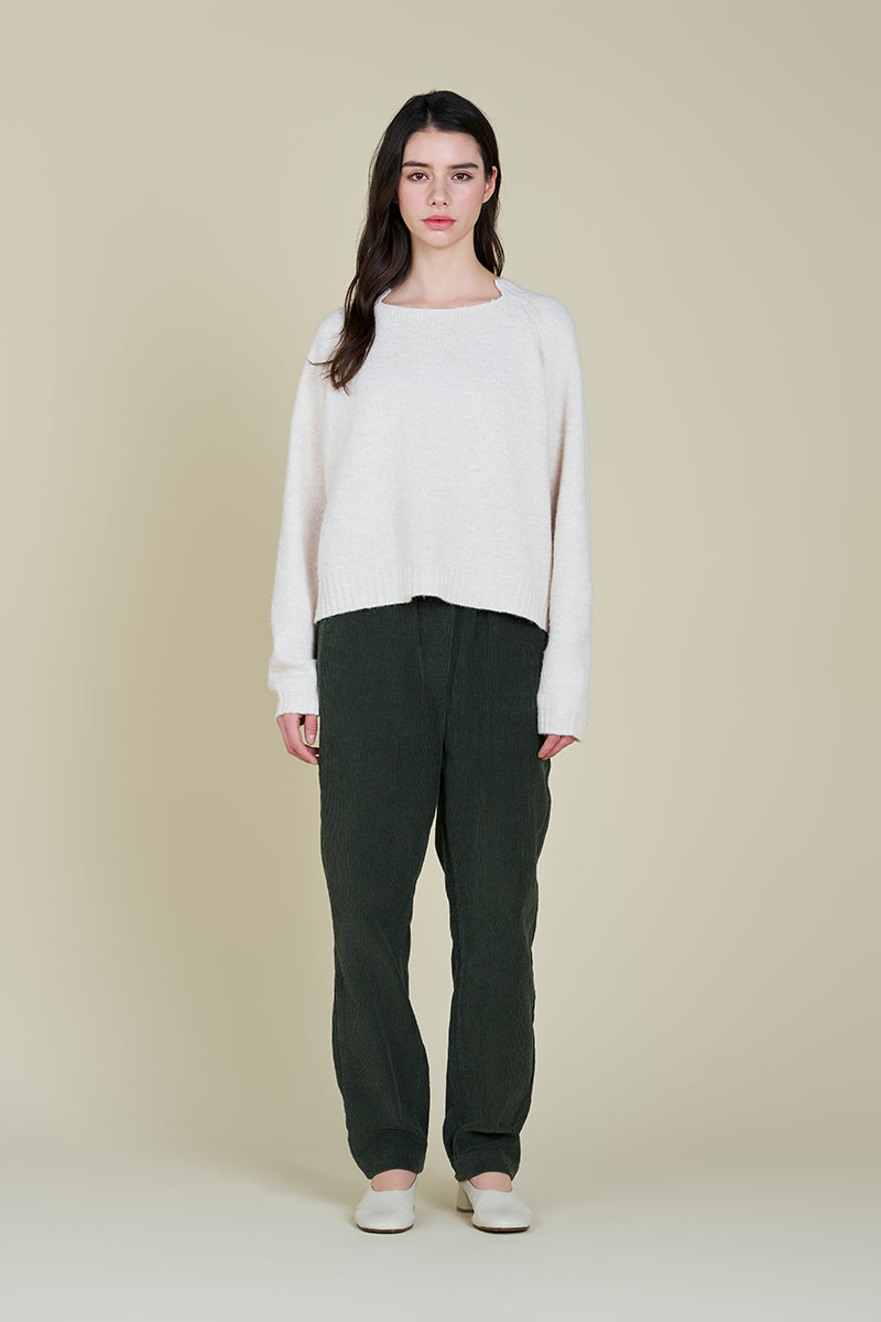 Back Vent Sweater