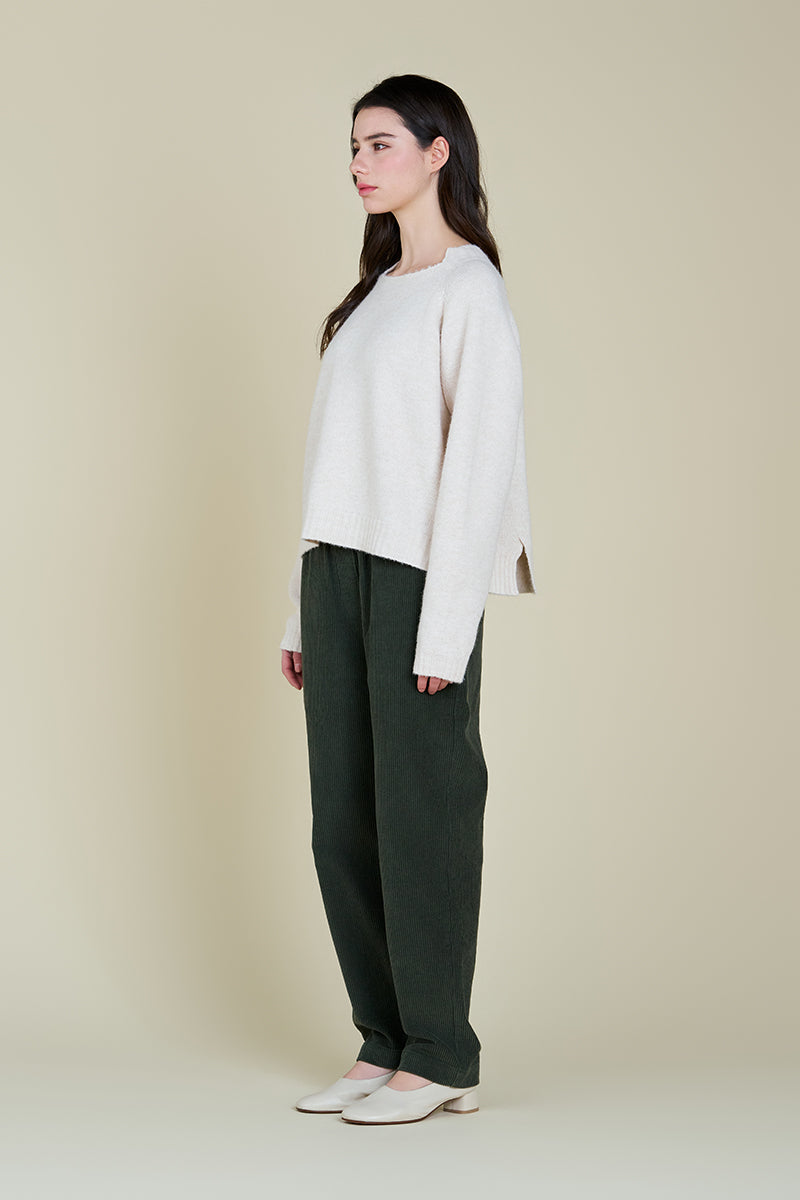 Back Vent Sweater