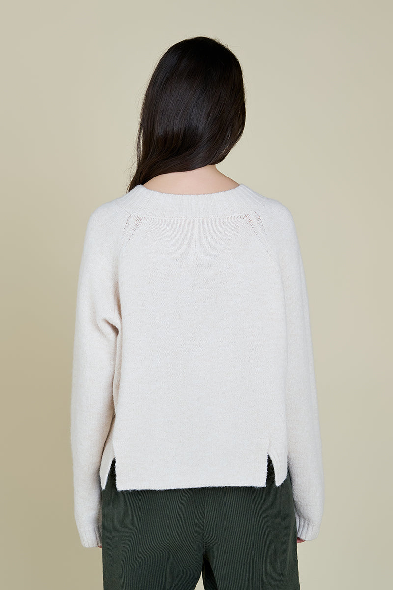 Back Vent Sweater