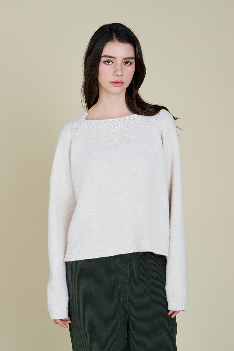 Back Vent Sweater