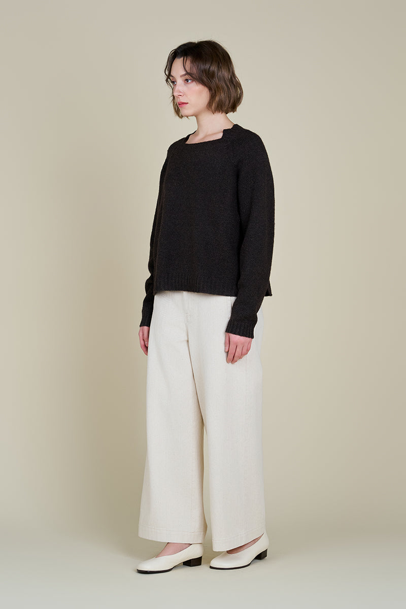 Back Vent Sweater